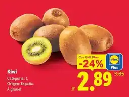 Lidl Kiwi oferta