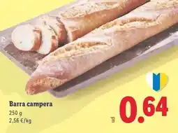 Lidl Barra campera oferta