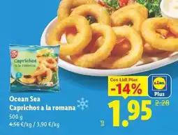 Lidl Ocean sea - caprichos a la romana oferta