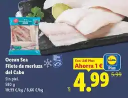 Lidl Ocean sea - filete de merluza del cabo oferta