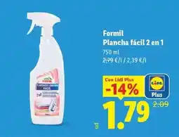 Lidl Formil - plancha fácil 2 en 1 oferta