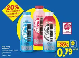 Lidl Kong strong - hydration oferta