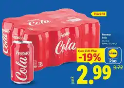Lidl Freeway - cola oferta