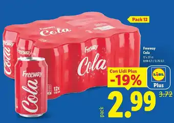 Lidl Freeway - cola oferta