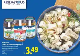 Lidl Eridanous - queso en dados estilo griego oferta
