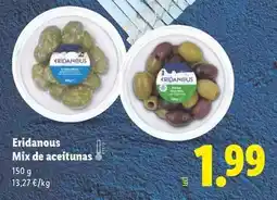 Lidl Eridanous - mix de aceitunas oferta