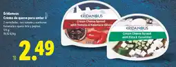 Lidl Eridanous - crema de queso para untar oferta