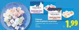 Lidl Eridanous - cubos de golosina con gelatina oferta