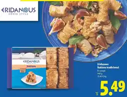 Lidl Eridanous - baklava tradicional oferta