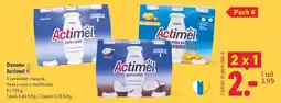 Lidl Danone - actimel oferta