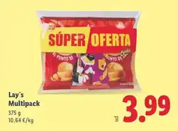 Lidl Lay's - multipack oferta