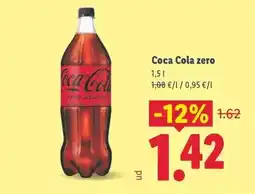 Lidl Coca-cola - zero oferta