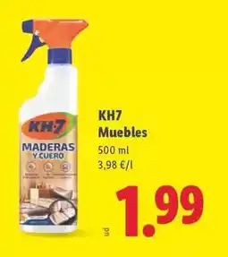 Lidl Kh7 - muebles oferta