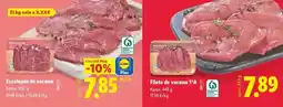 Lidl Ocean sea - 2 lomos de salmón oferta