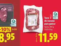 Lidl Secreto adobado barbacoa oferta