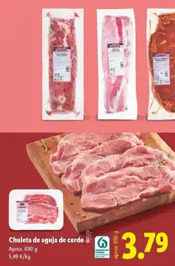 Lidl Realvalle - cabecero de lomo oferta