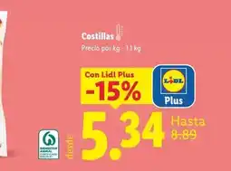 Lidl Realvalle - lomo embuchado oferta