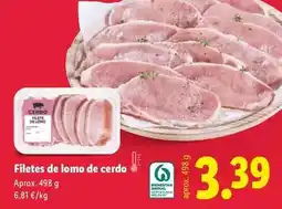 Lidl Realvalle - panceta curada oferta