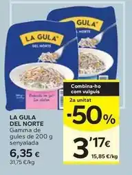 Caprabo La gula del norte - gamma de gules oferta