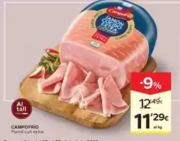 Caprabo Campofrío - pernil cuit extra oferta