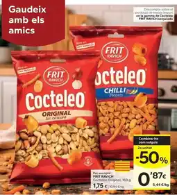 Caprabo Frit ravich - cocteleo original oferta