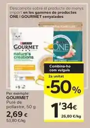 Caprabo Gourmet - pure de pollastre oferta