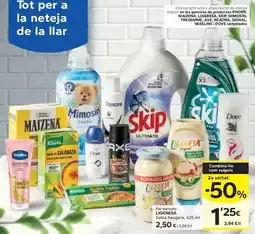 Caprabo Ligeresa - salsa lleugera oferta