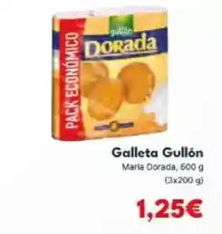 Cash Unide Gullón - galleta oferta