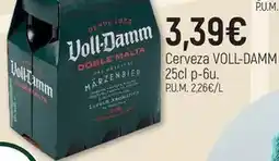 CoMarket Voll-damm - cerveza oferta