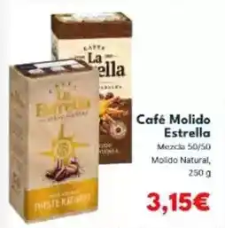 Cash Unide Estrella - café molido oferta