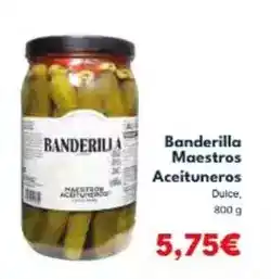 Maestro - banderilla maestros aceituneros