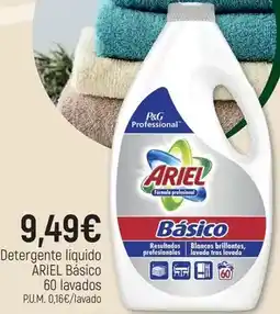 CoMarket Ariel - detergente líquido basico oferta