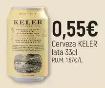 CoMarket Keler - cerveza oferta