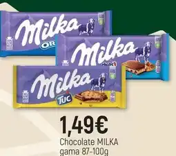 CoMarket Milka - chocolate gama oferta