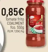 CoMarket Coaliment - tomate frito oferta
