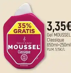 CoMarket Moussel - gel classique oferta