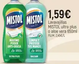 CoMarket Mistol - lavavajillas ultra plus o aloe vera oferta