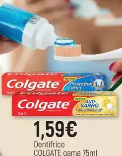 CoMarket Colgate - dentífrico gama oferta