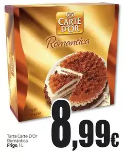 Unide Market Frigo - tarta carte d'or romantica oferta