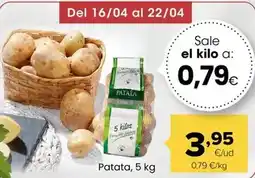 Autoservicios Familia Patata oferta