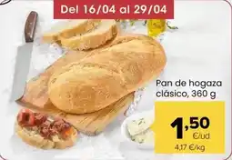 Autoservicios Familia Pan de hogaza clásico oferta