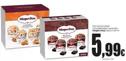 Unide Market Häagen-dazs - mini tarrina helado choccolate belga o caramelo oferta