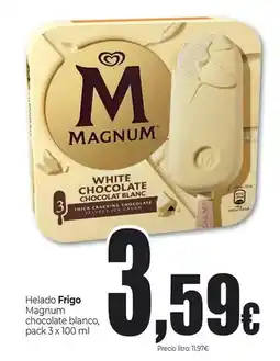 Unide Market Frigo - helado magnum chocolate blanco oferta