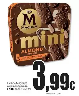 Unide Market Frigo - helado magnum mini almendrado oferta