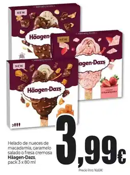 Unide Market Häagen-dazs - helado de nueces de macadamia oferta