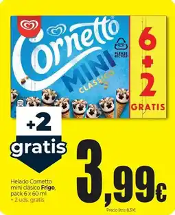 Unide Market Frigo - helado cornetto mini clasico oferta