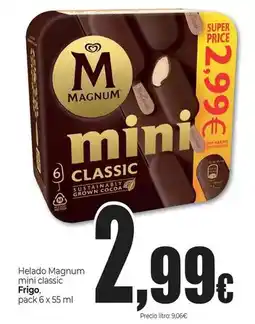 Unide Market Frigo - helado magnum mini classic oferta