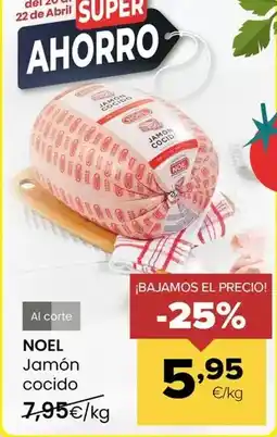 Autoservicios Familia Noel - jamón cocido oferta