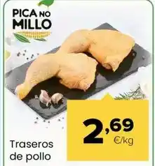 Autoservicios Familia Traseros de pollo oferta