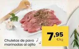 Autoservicios Familia Chuletas de pavo marinadas al ajillo oferta